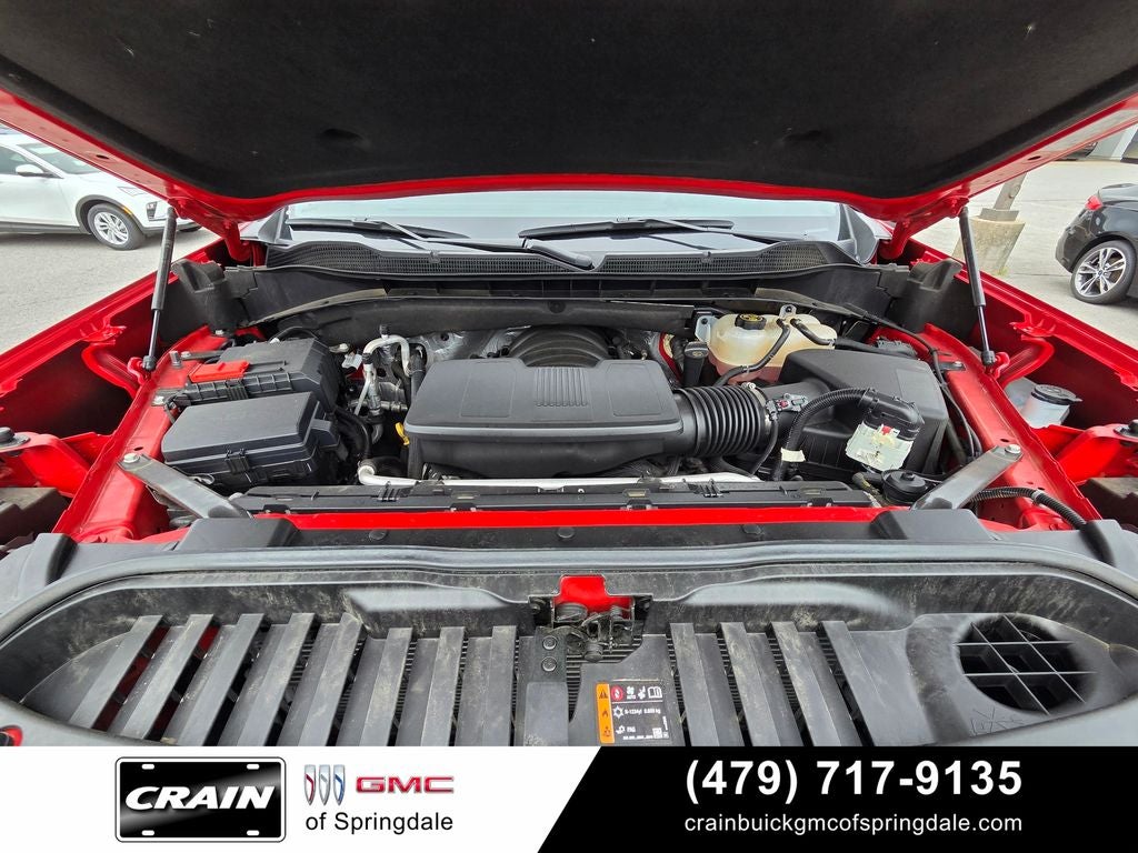 2024 Chevrolet Silverado 1500 LT Trail Boss Premium Package