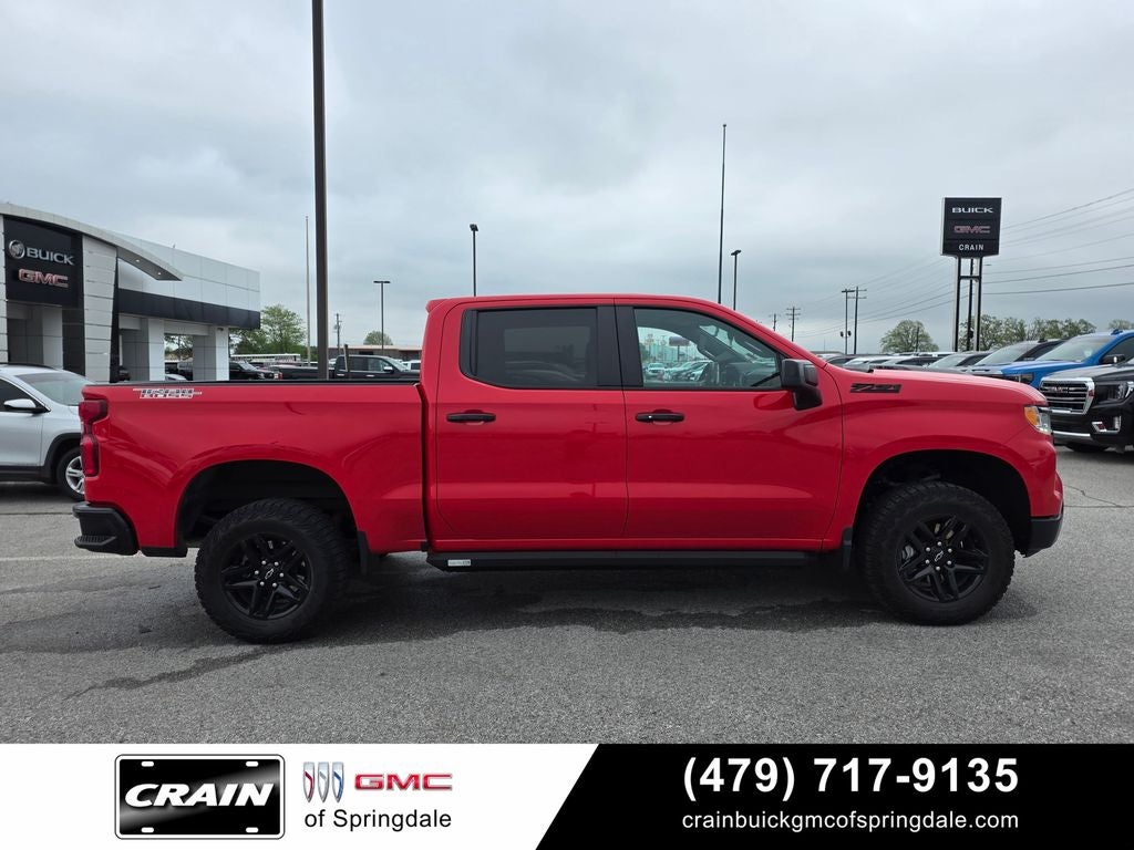 2024 Chevrolet Silverado 1500 LT Trail Boss Premium Package