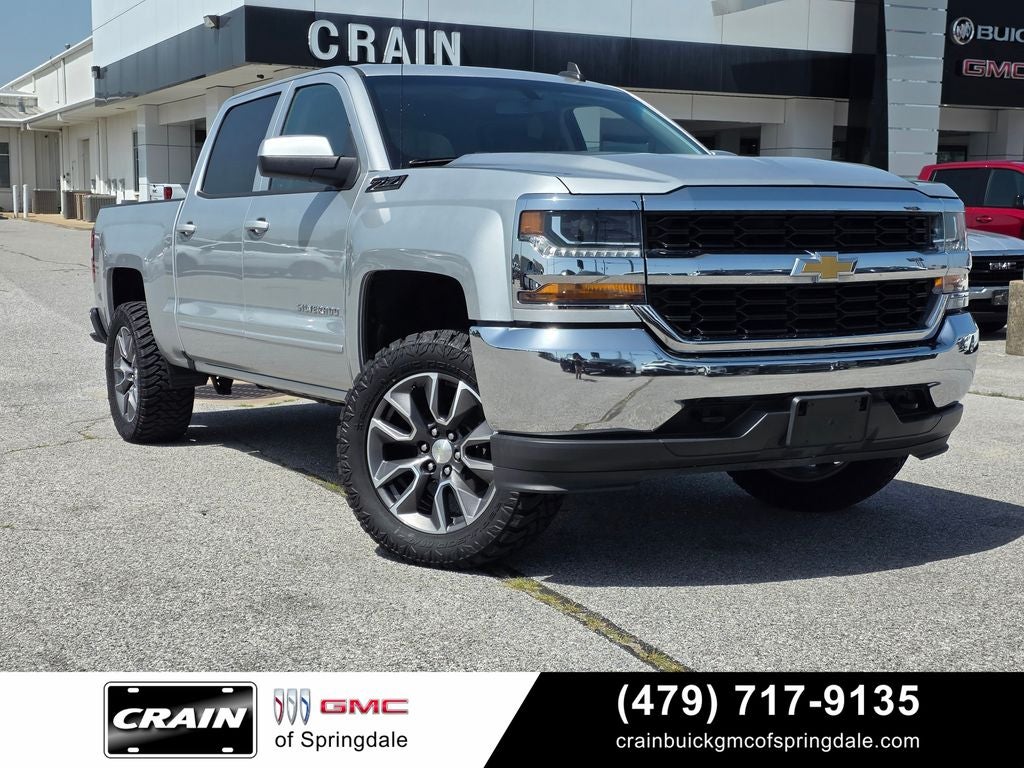 2018 Chevrolet Silverado 1500 LT LT1