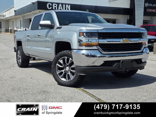 2018 Chevrolet Silverado 1500 LT LT1