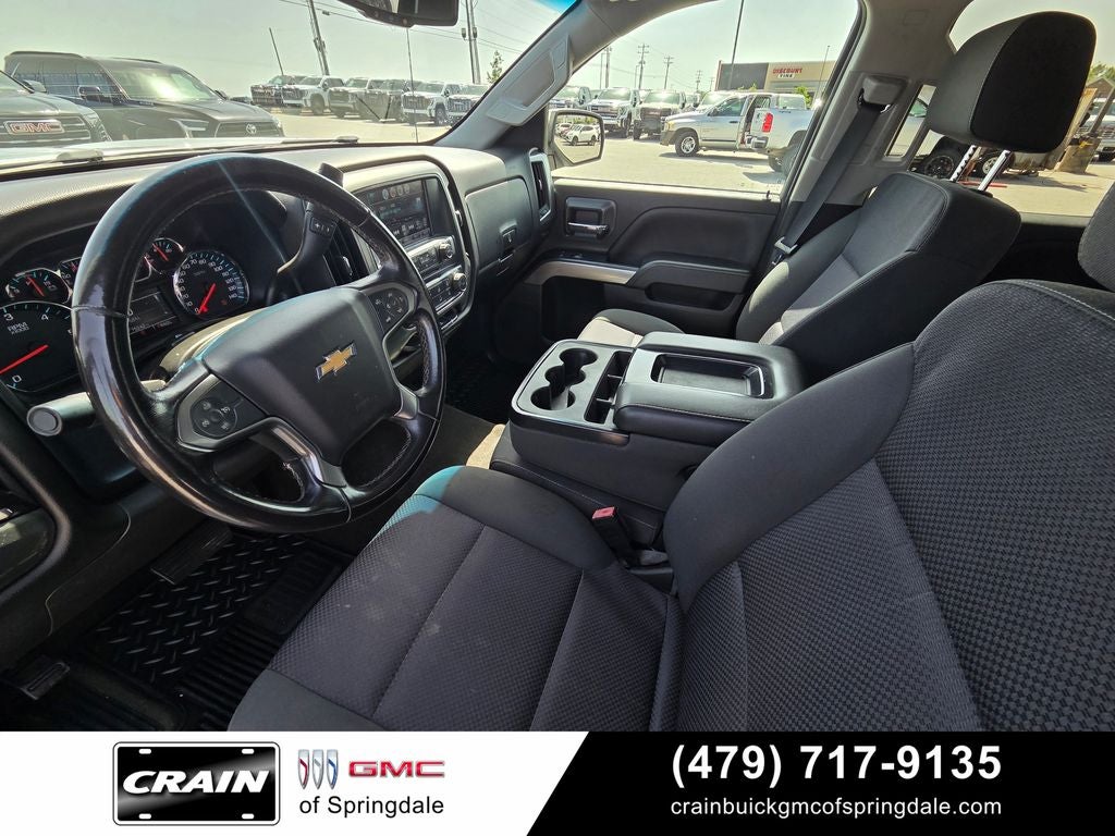 2018 Chevrolet Silverado 1500 LT LT1