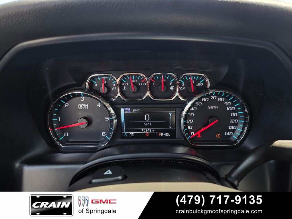 2018 Chevrolet Silverado 1500 LT LT1