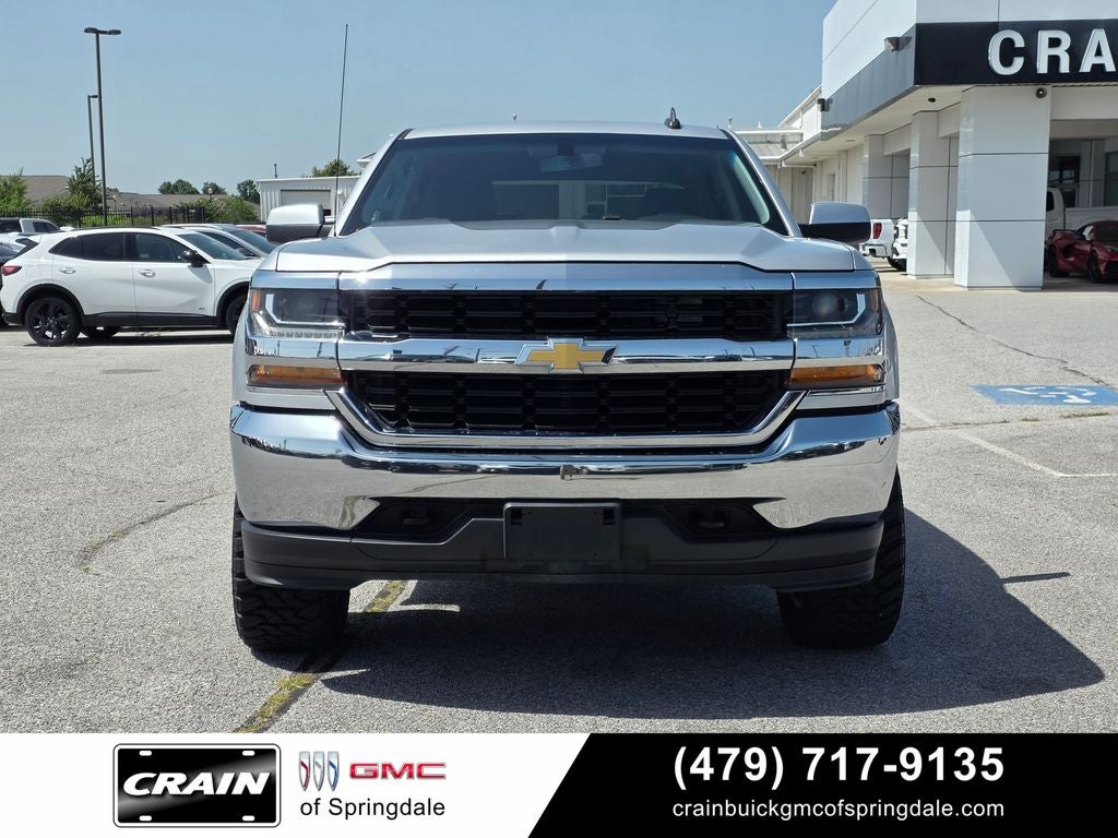 2018 Chevrolet Silverado 1500 LT LT1