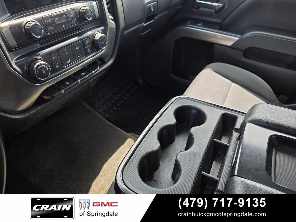 2018 Chevrolet Silverado 1500 LT LT1