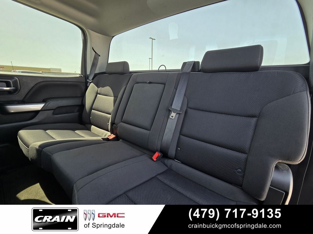 2018 Chevrolet Silverado 1500 LT LT1