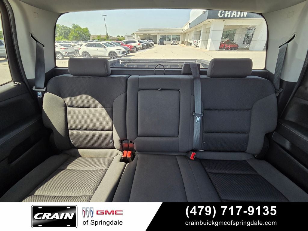 2018 Chevrolet Silverado 1500 LT LT1