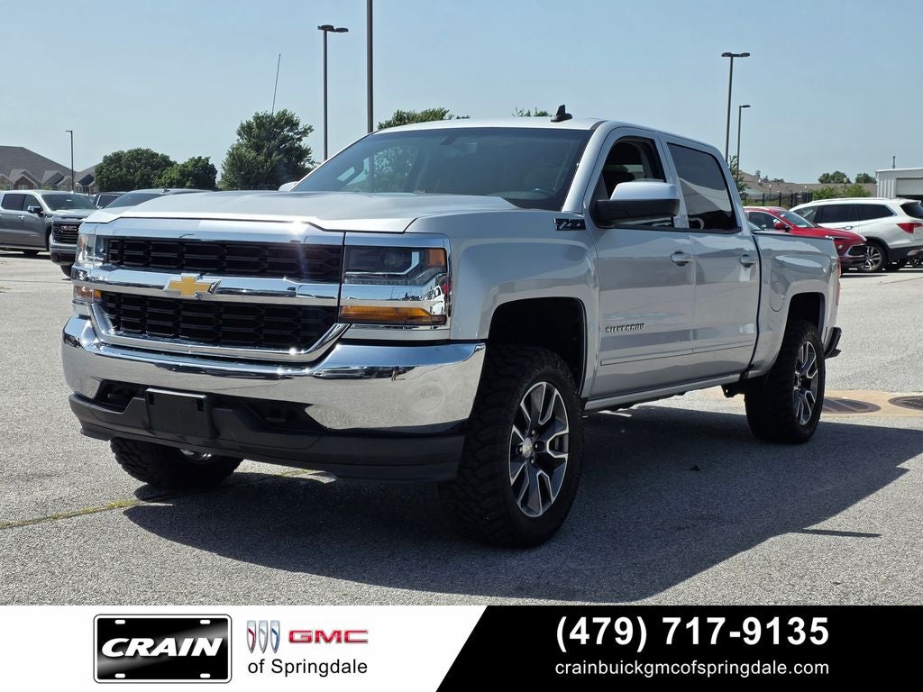 2018 Chevrolet Silverado 1500 LT LT1