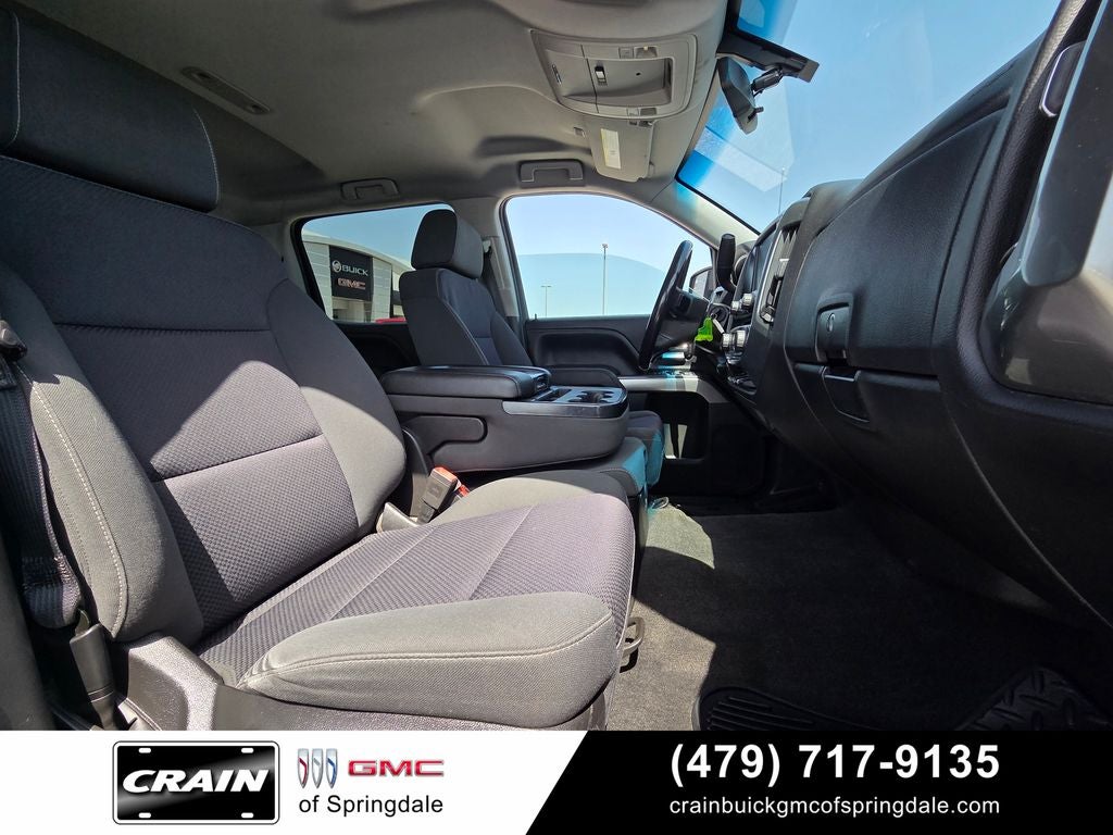 2018 Chevrolet Silverado 1500 LT LT1