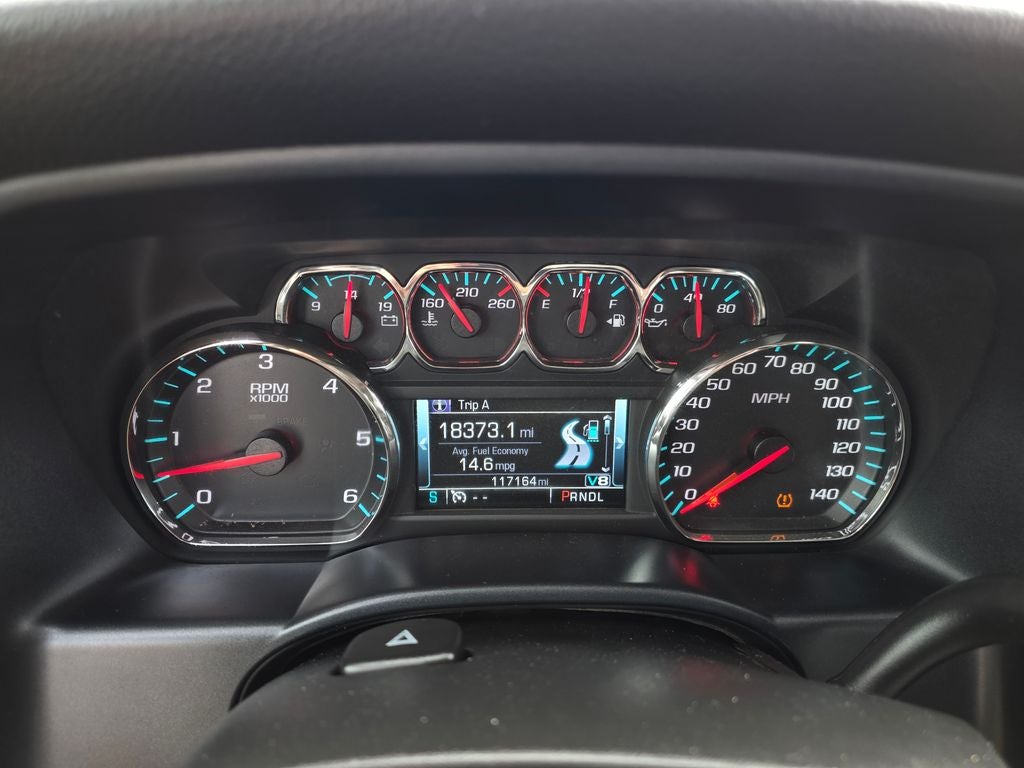 2017 Chevrolet Silverado 1500 LT LT1