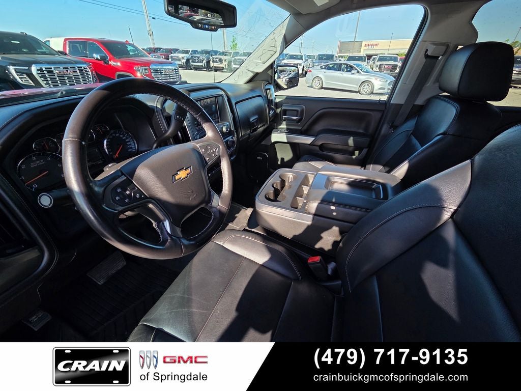 2018 Chevrolet Silverado 1500 LTZ PLUS PACKAGE