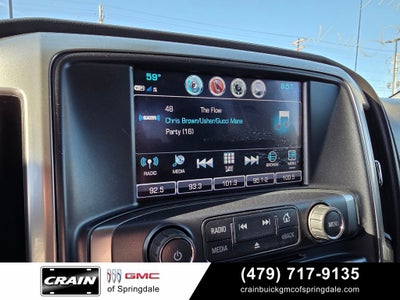 2018 Chevrolet Silverado 1500 LTZ PLUS PACKAGE