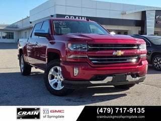 2018 Chevrolet Silverado 1500 LTZ PLUS PACKAGE