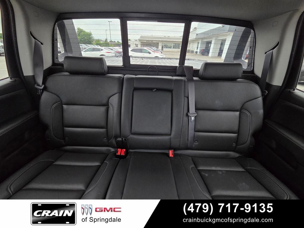 2017 Chevrolet Silverado 1500 LTZ 1LZ