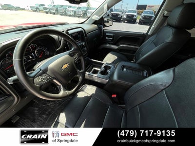 2017 Chevrolet Silverado 1500 LTZ 1LZ