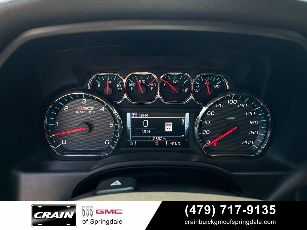 2017 Chevrolet Silverado 1500 LTZ 1LZ