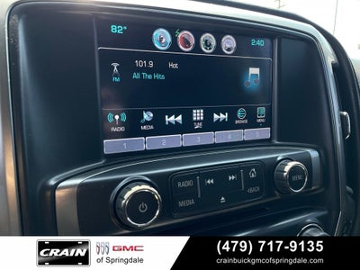2017 Chevrolet Silverado 1500 LTZ 1LZ