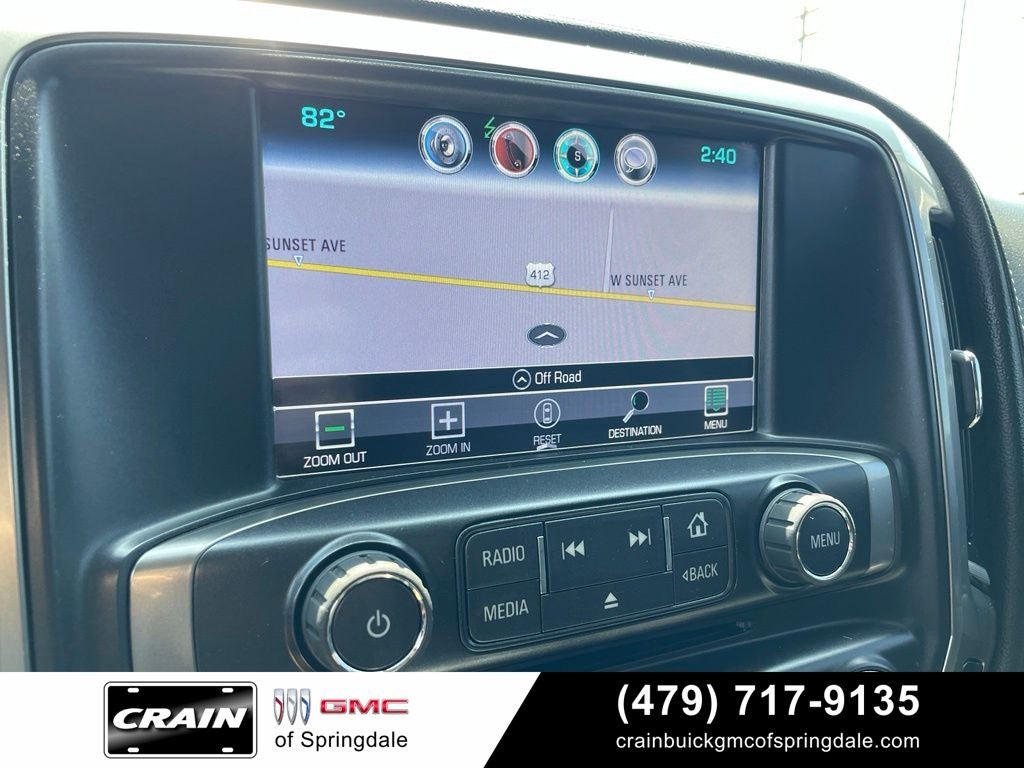 2017 Chevrolet Silverado 1500 LTZ 1LZ