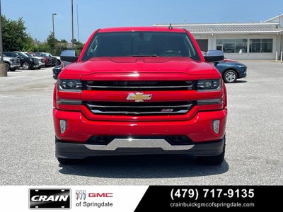 2017 Chevrolet Silverado 1500 LTZ 1LZ
