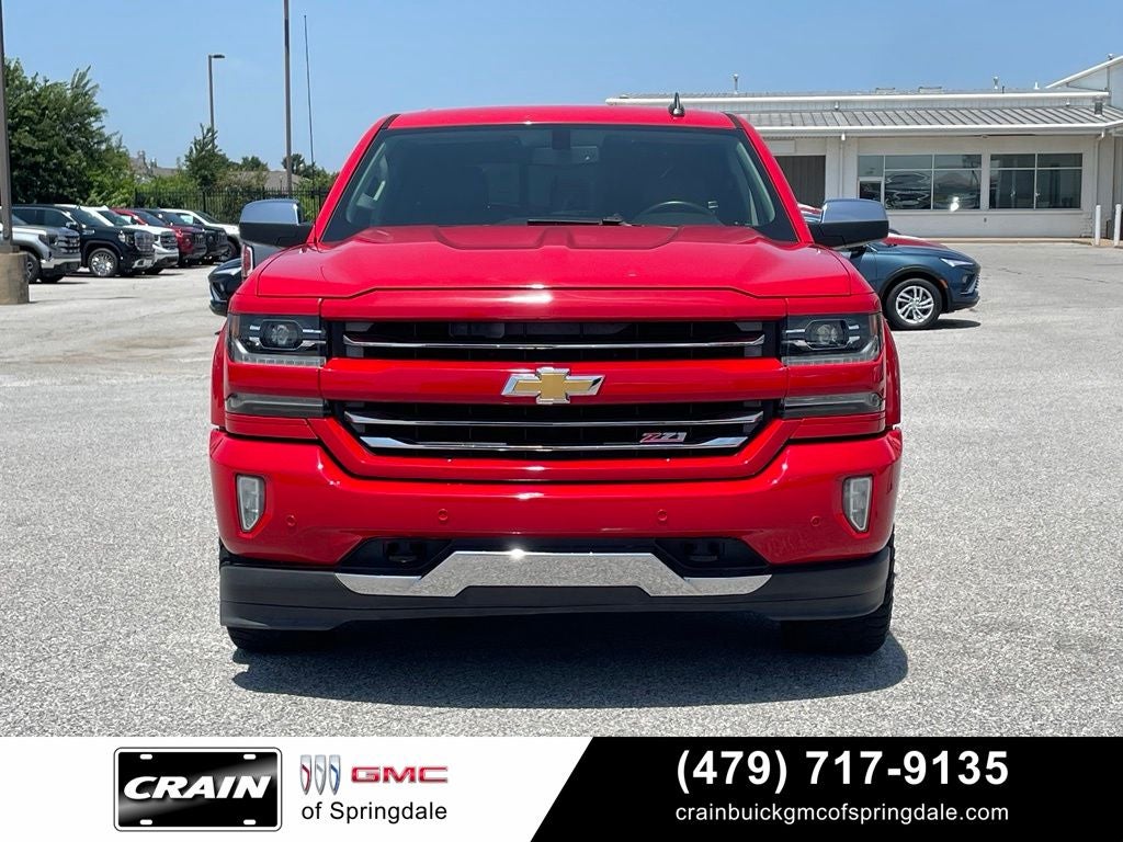 2017 Chevrolet Silverado 1500 LTZ 1LZ