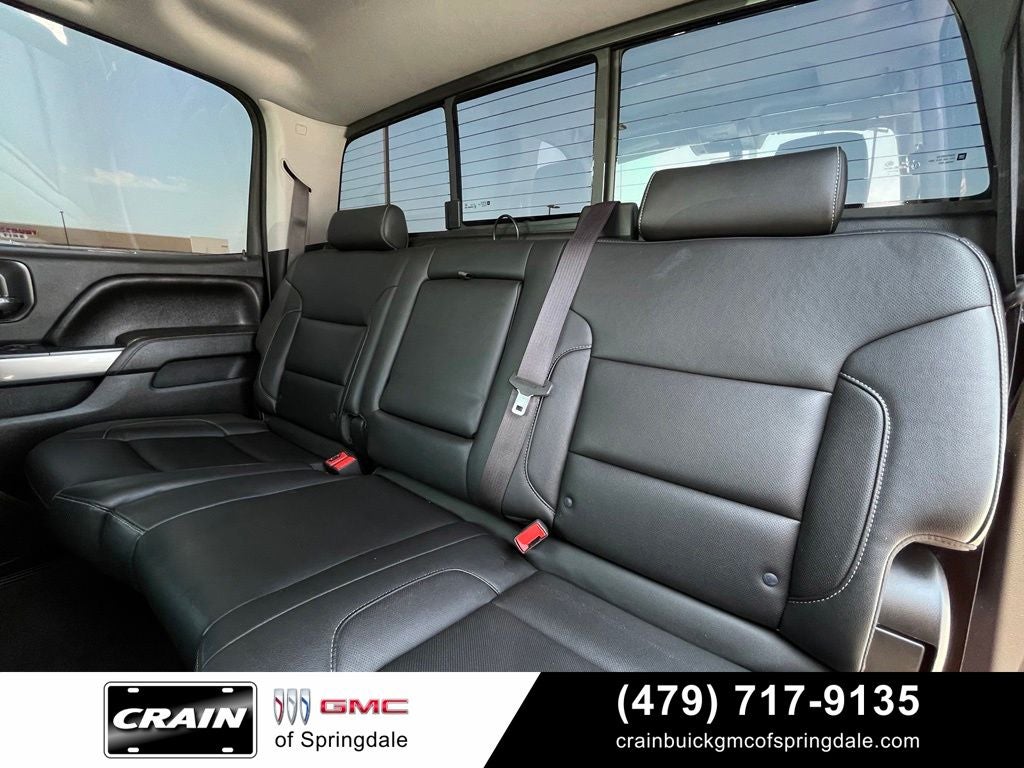 2017 Chevrolet Silverado 1500 LTZ 1LZ