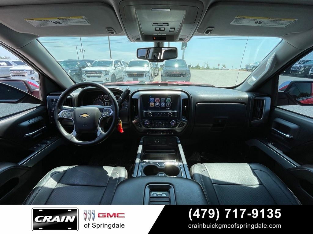 2017 Chevrolet Silverado 1500 LTZ 1LZ