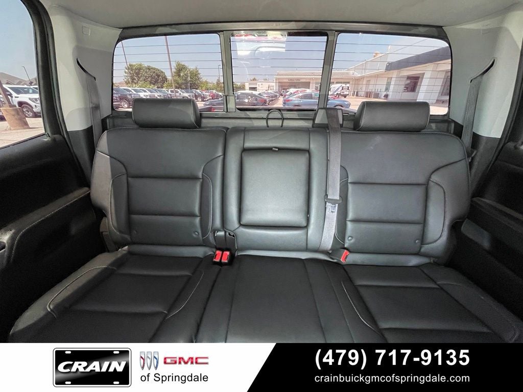 2017 Chevrolet Silverado 1500 LTZ 1LZ