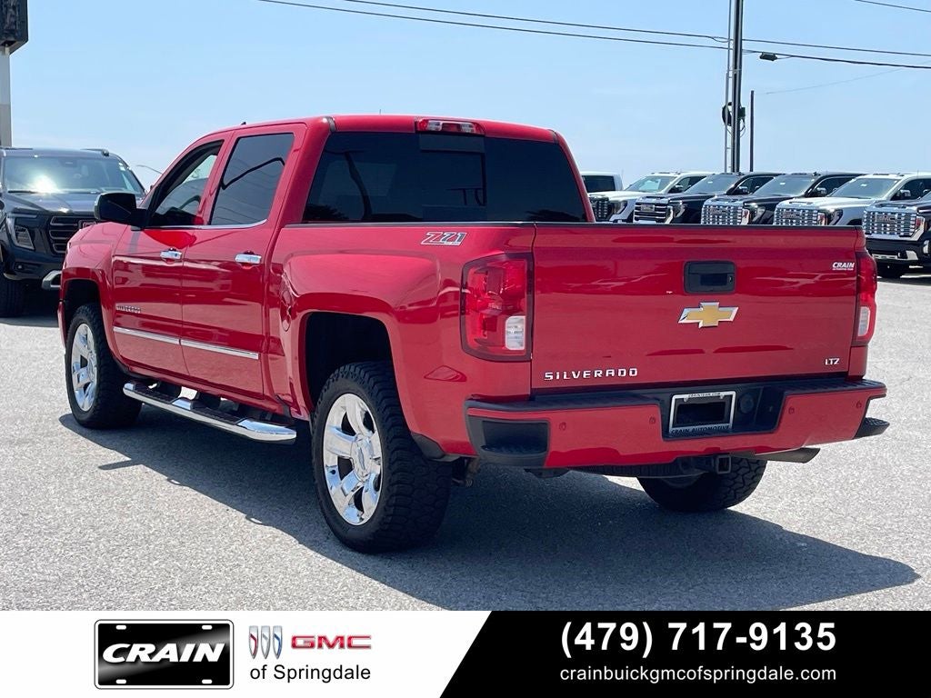 2017 Chevrolet Silverado 1500 LTZ 1LZ
