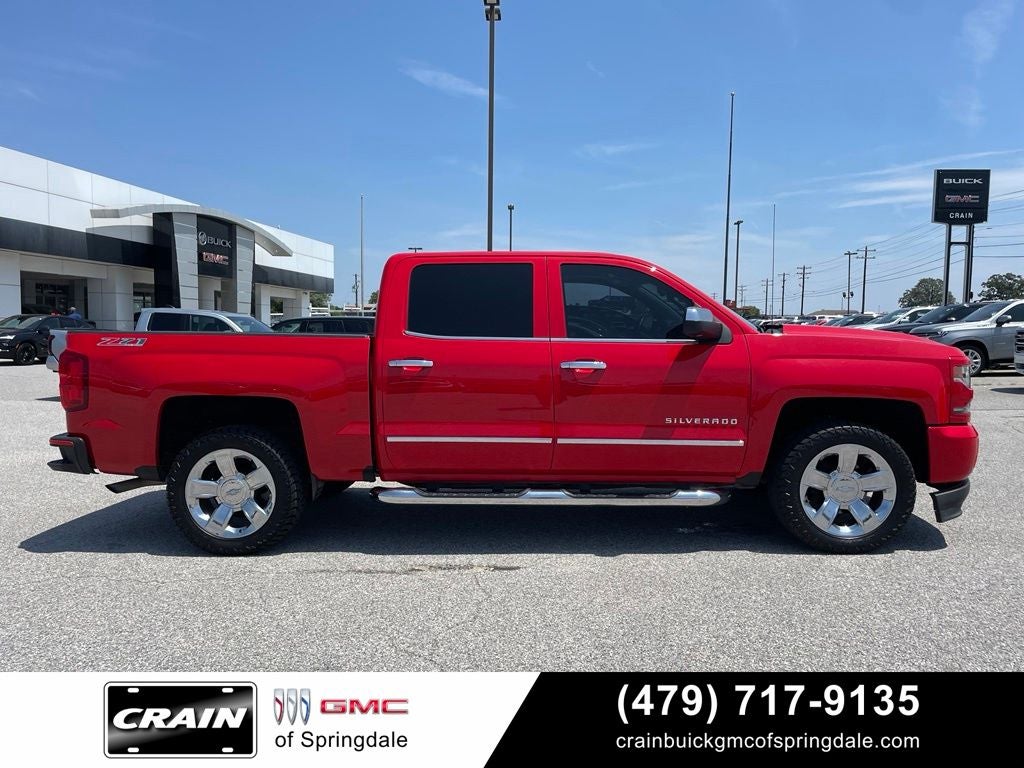 2017 Chevrolet Silverado 1500 LTZ 1LZ