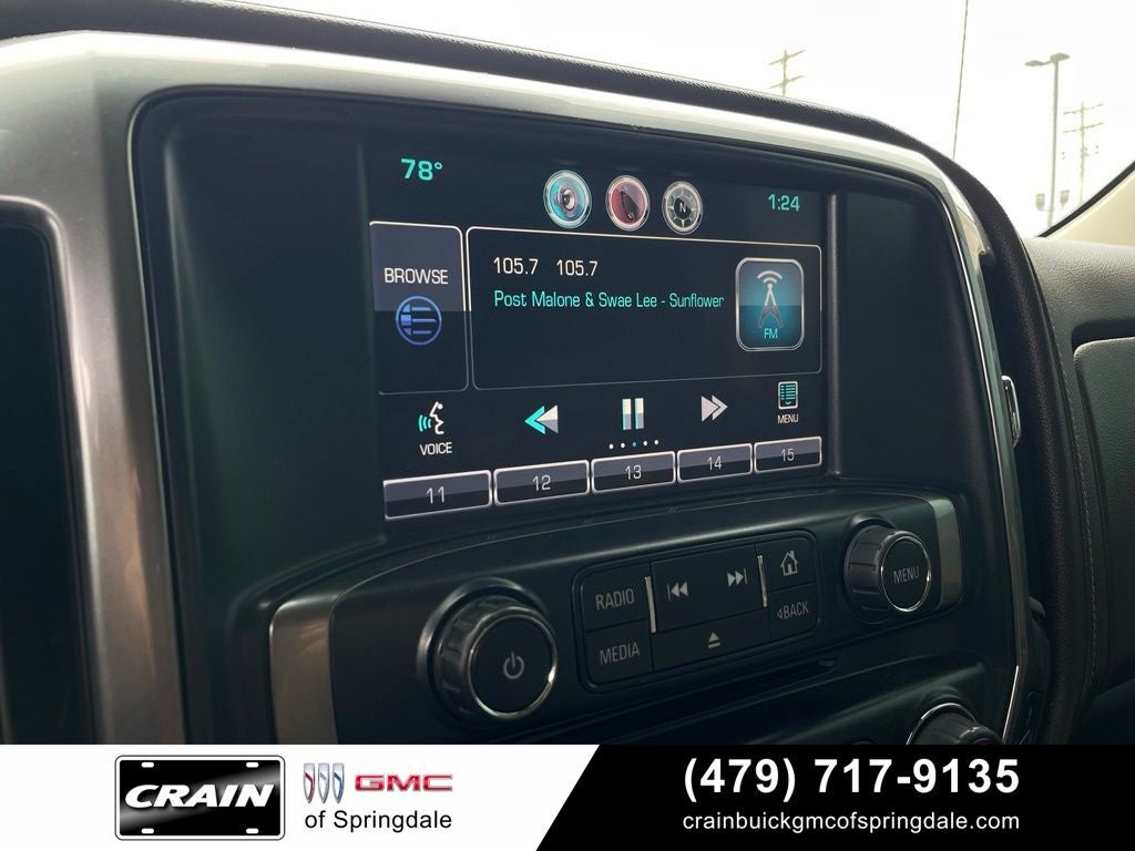2014 Chevrolet Silverado 1500 LTZ 2LZ