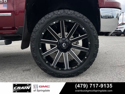 2014 Chevrolet Silverado 1500 LTZ 2LZ