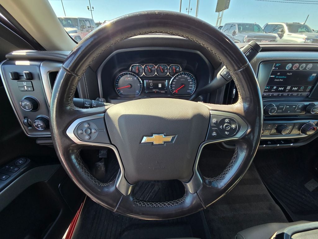 2018 Chevrolet Silverado 1500 LTZ 2LZ