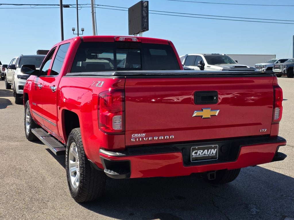 2018 Chevrolet Silverado 1500 LTZ 2LZ