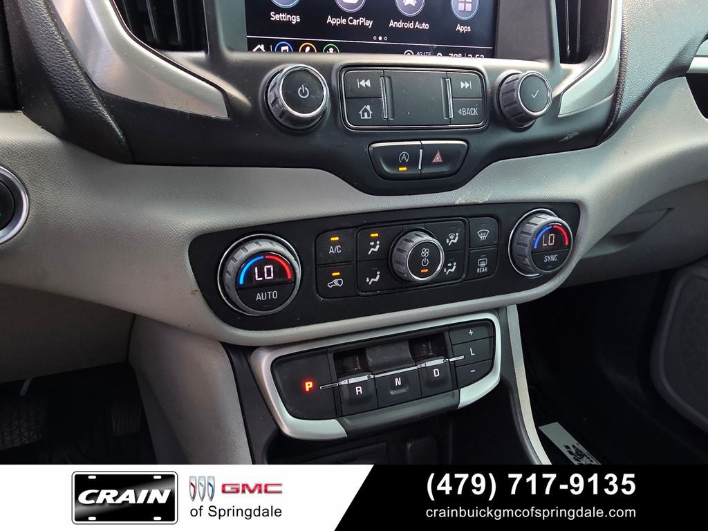 2022 GMC Terrain SLT