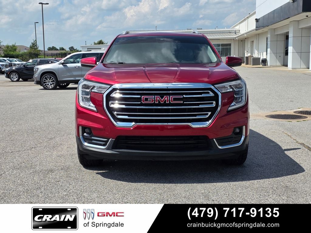 2022 GMC Terrain SLT
