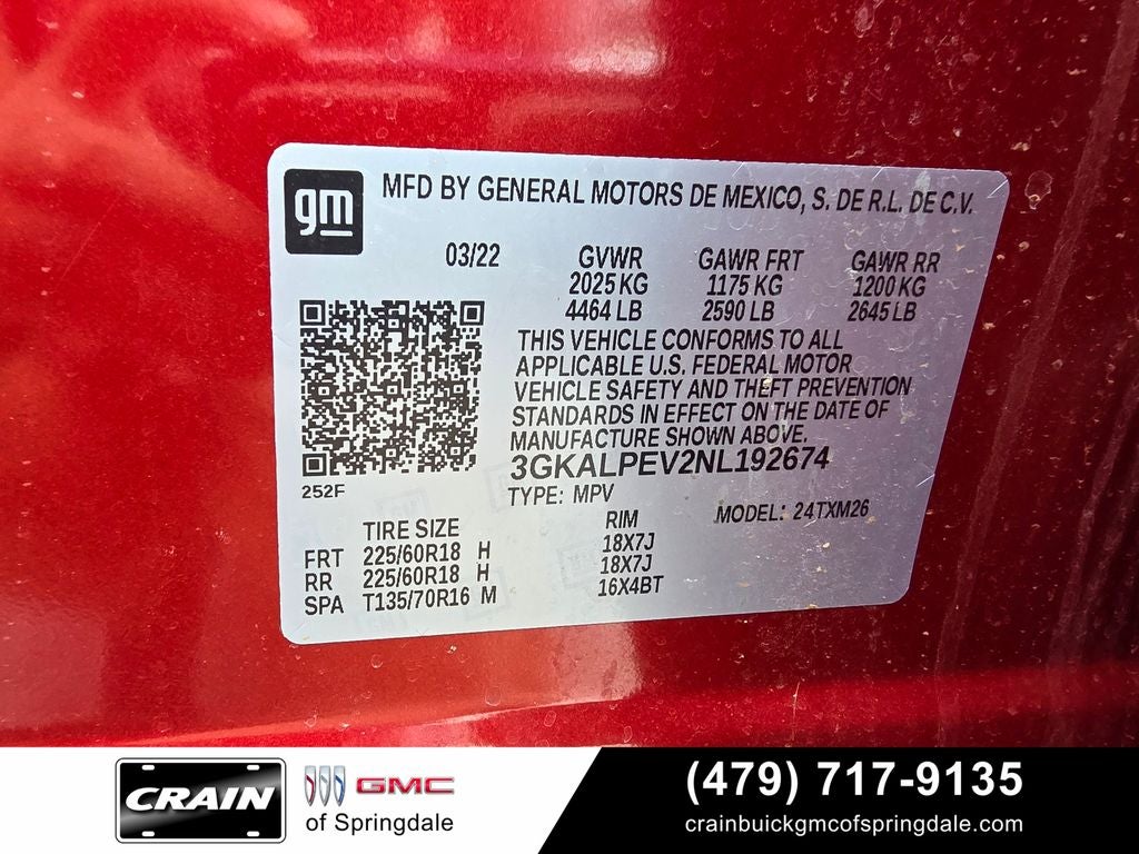2022 GMC Terrain SLT
