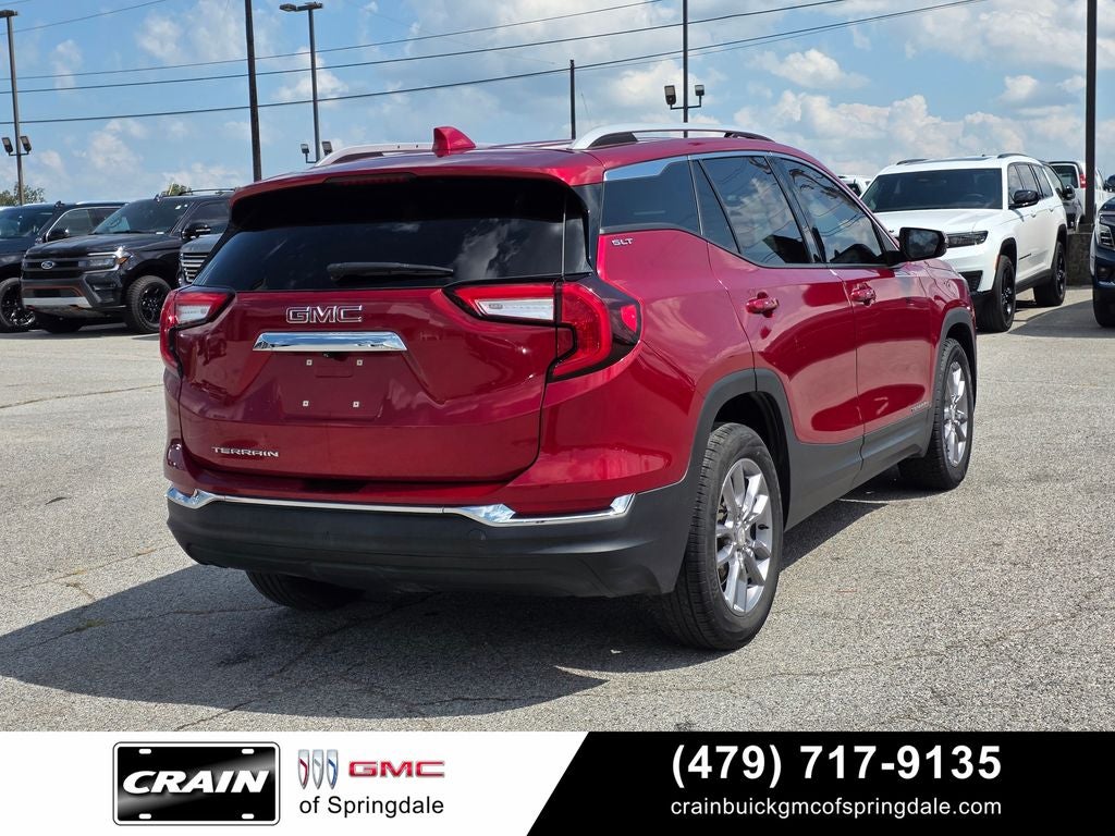 2022 GMC Terrain SLT