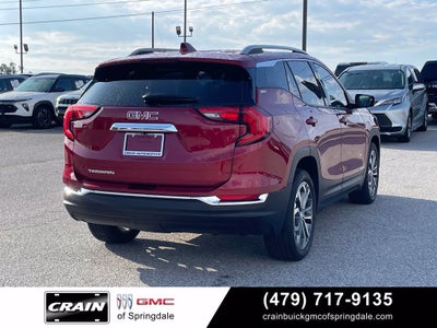 2020 GMC Terrain SLT