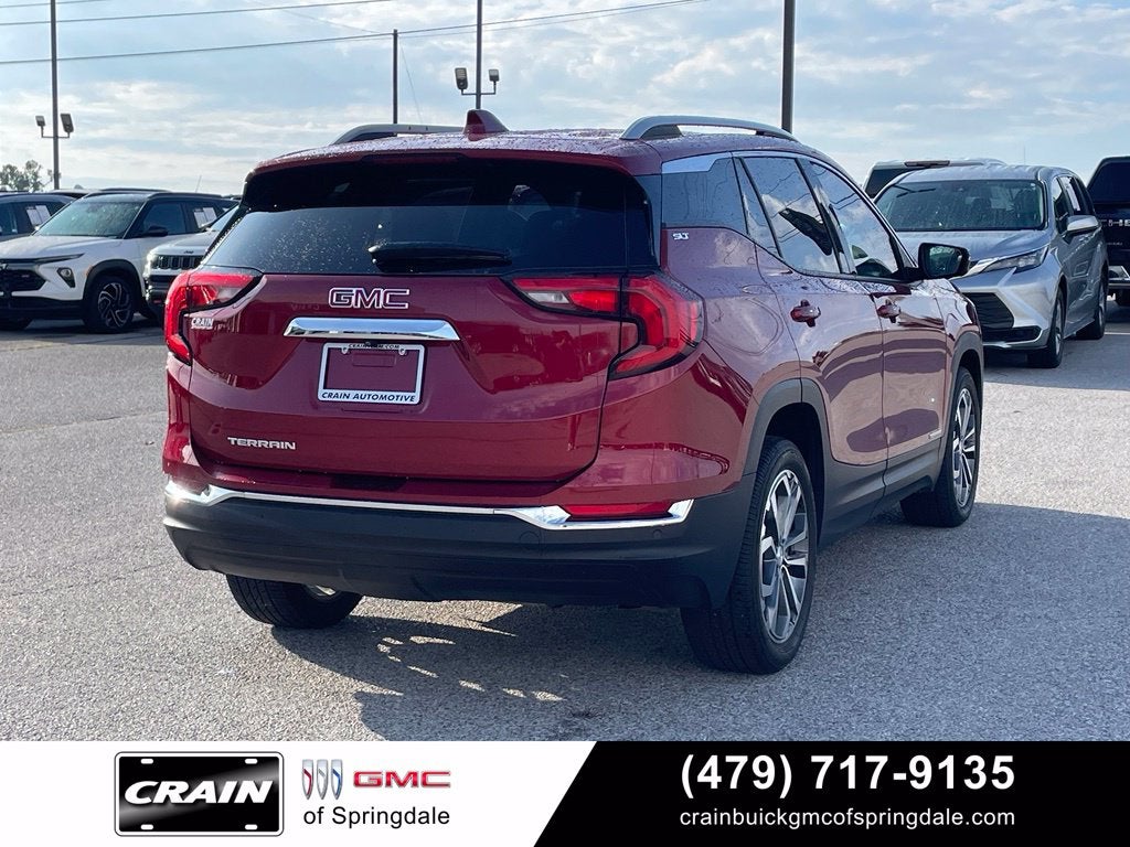 2020 GMC Terrain SLT
