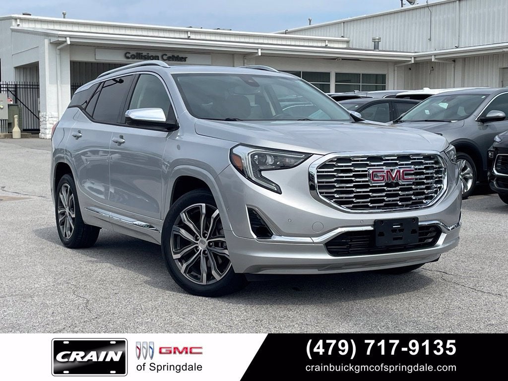 2018 GMC Terrain Denali
