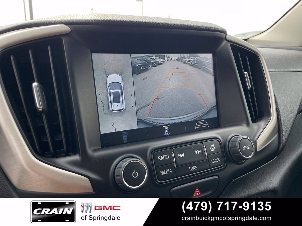 2018 GMC Terrain Denali