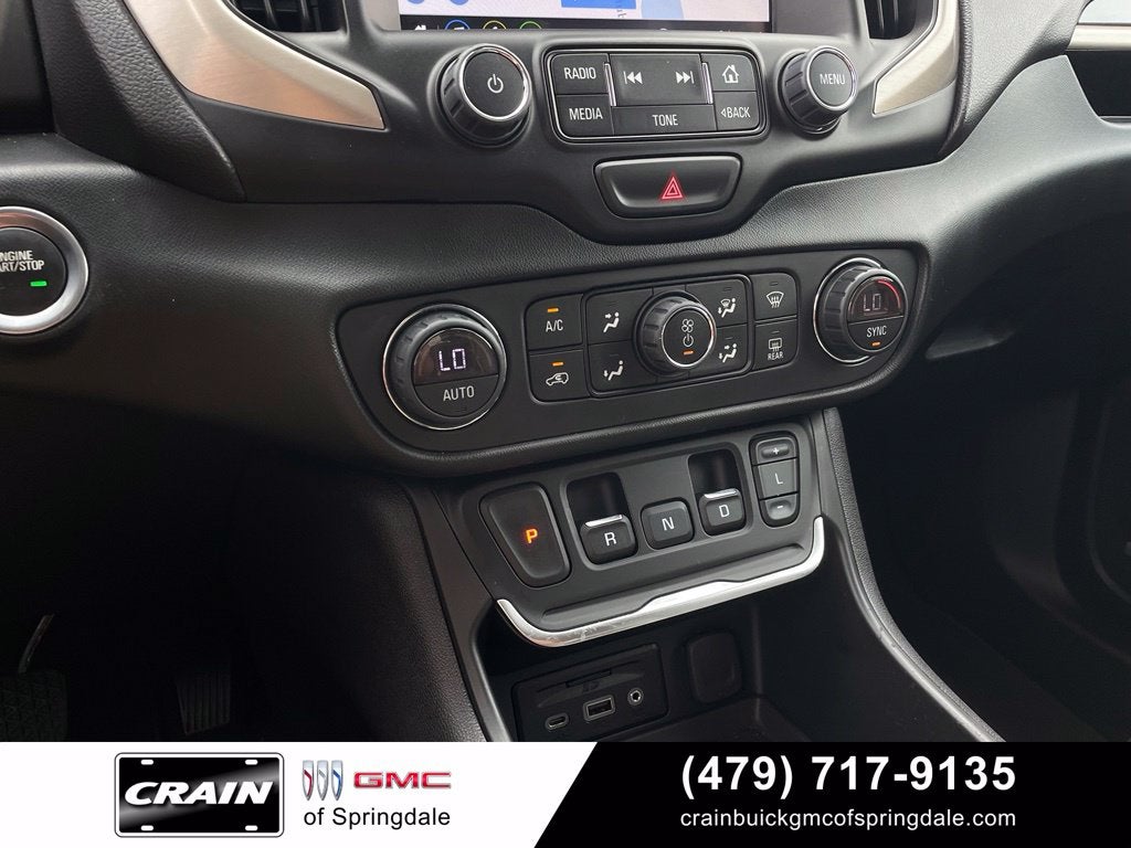2018 GMC Terrain Denali