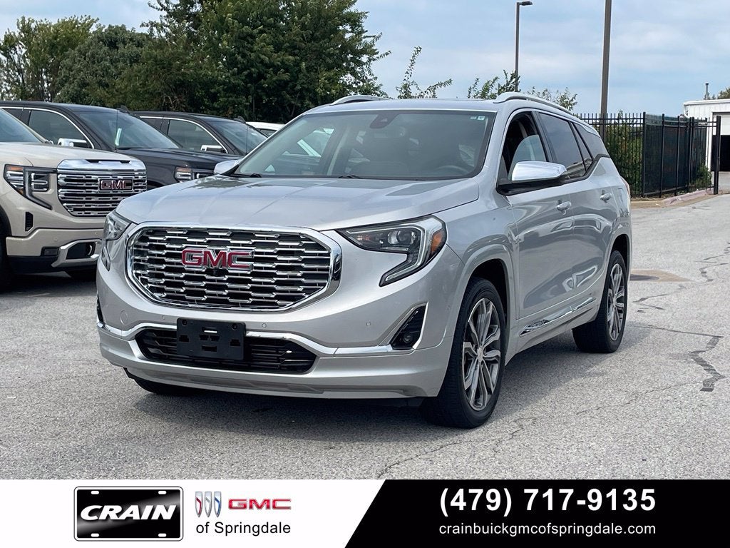 2018 GMC Terrain Denali