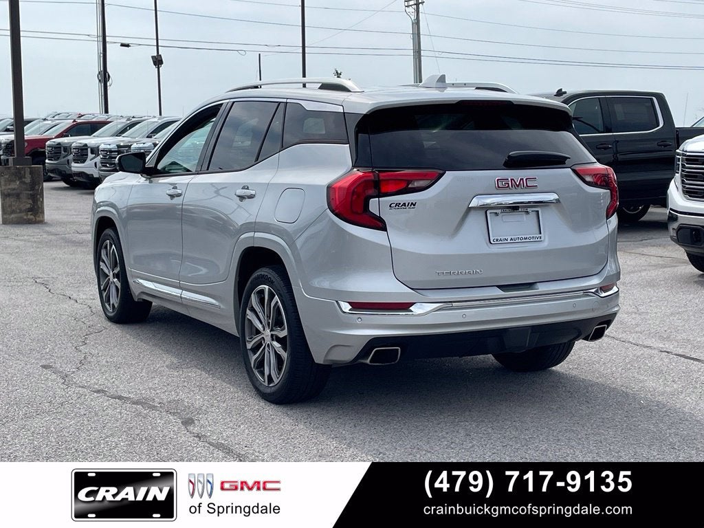 2018 GMC Terrain Denali