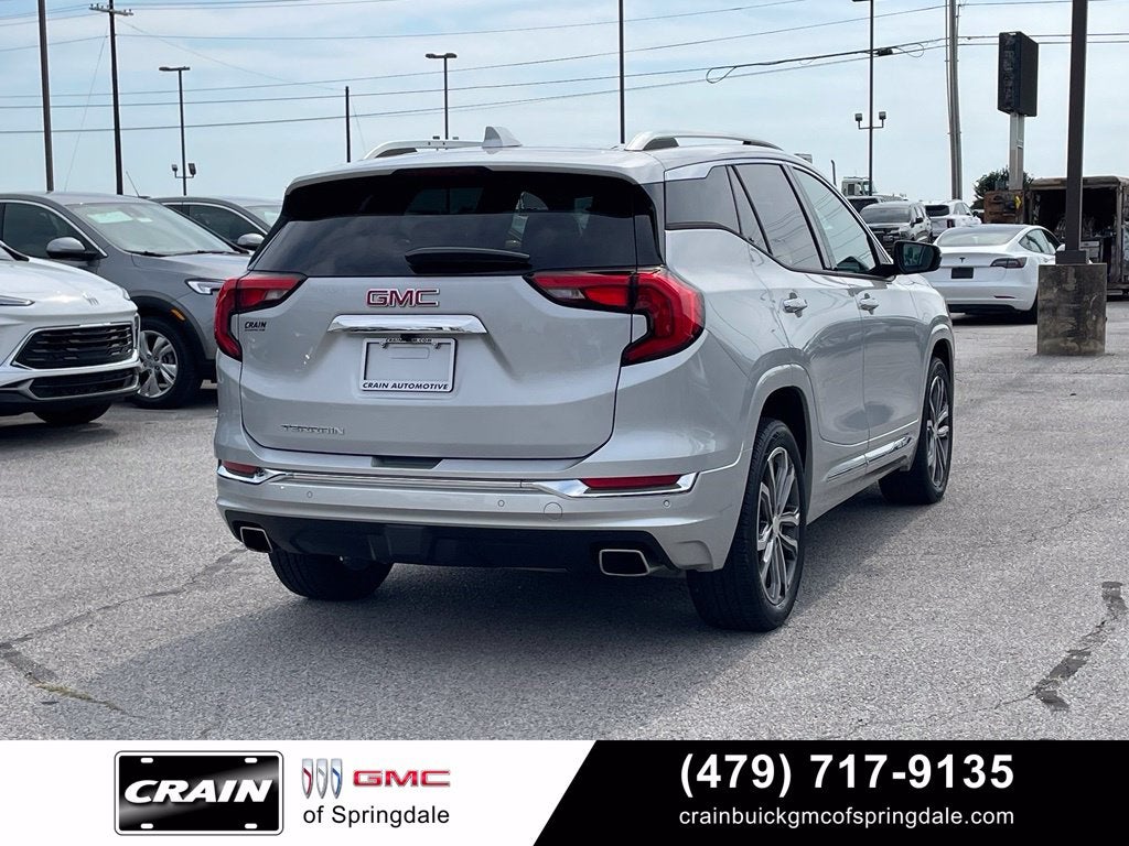 2018 GMC Terrain Denali