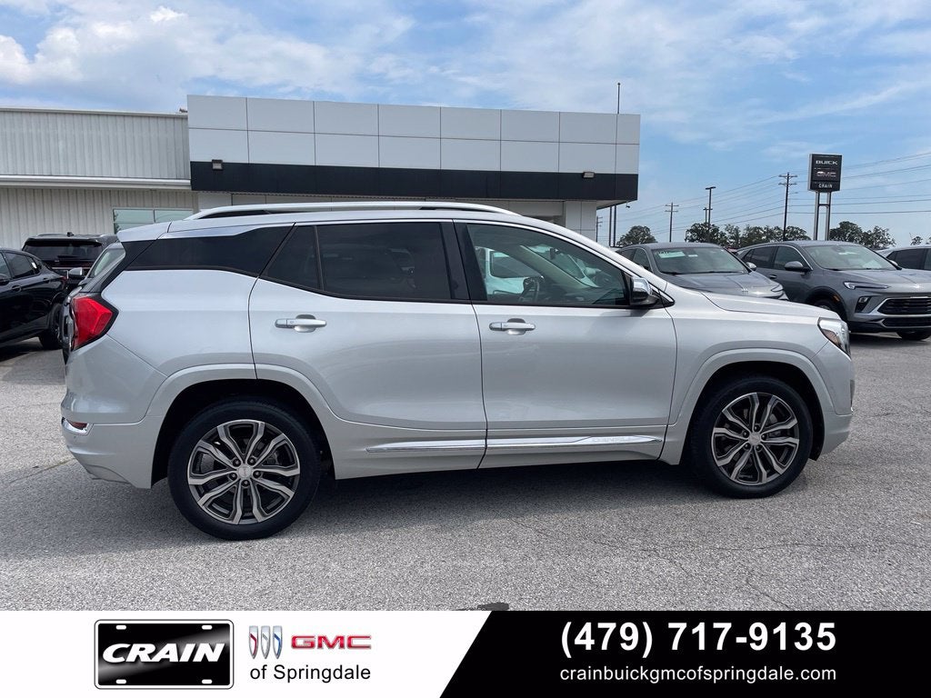 2018 GMC Terrain Denali