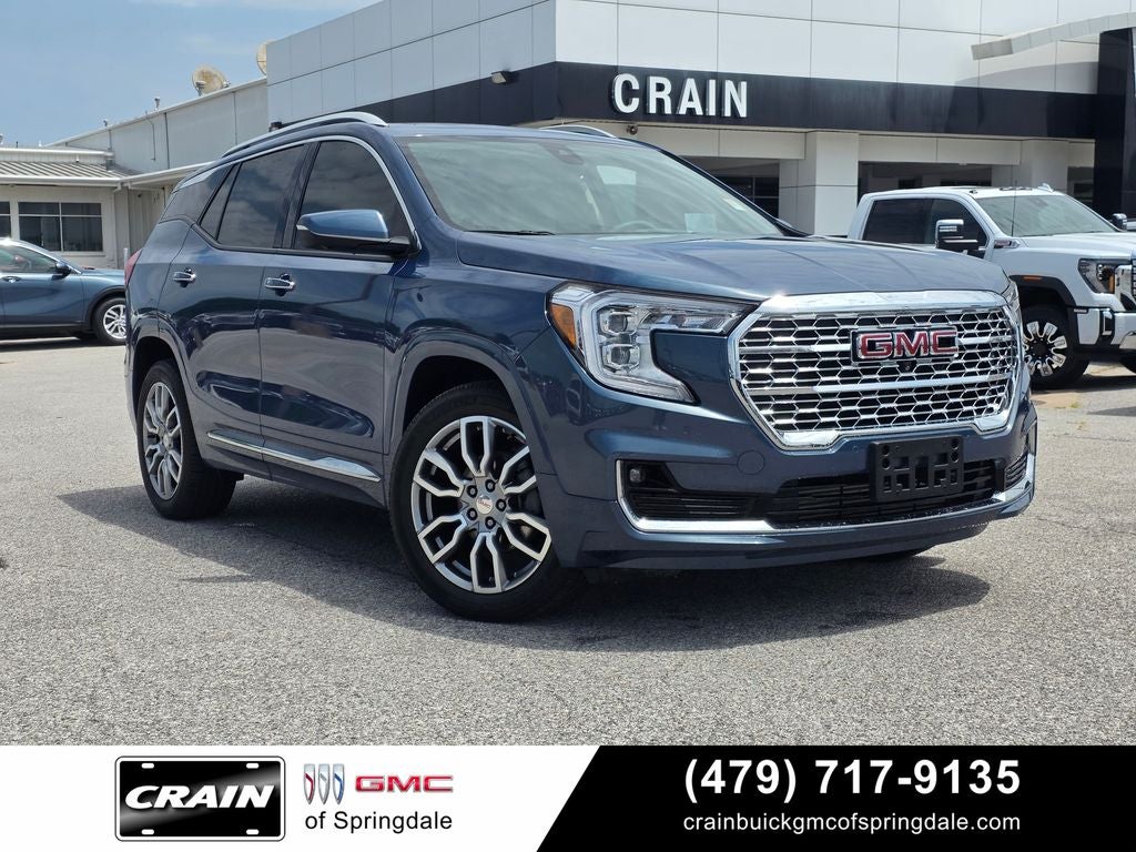 2024 GMC Terrain Denali Premium Package