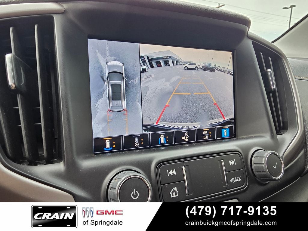 2022 GMC Terrain AT4 SUNROOF/Infotainment II