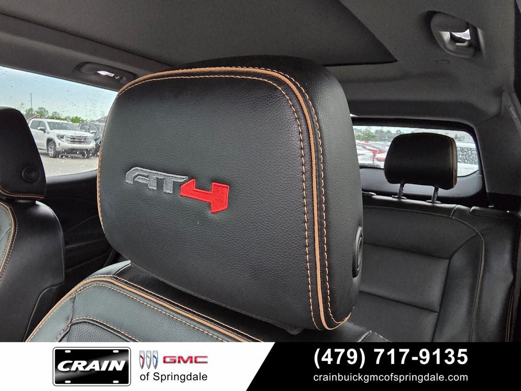 2022 GMC Terrain AT4 SUNROOF/Infotainment II