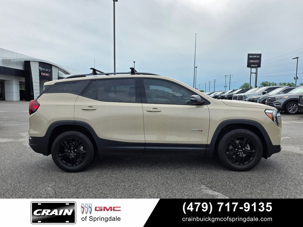2022 GMC Terrain AT4 SUNROOF/Infotainment II