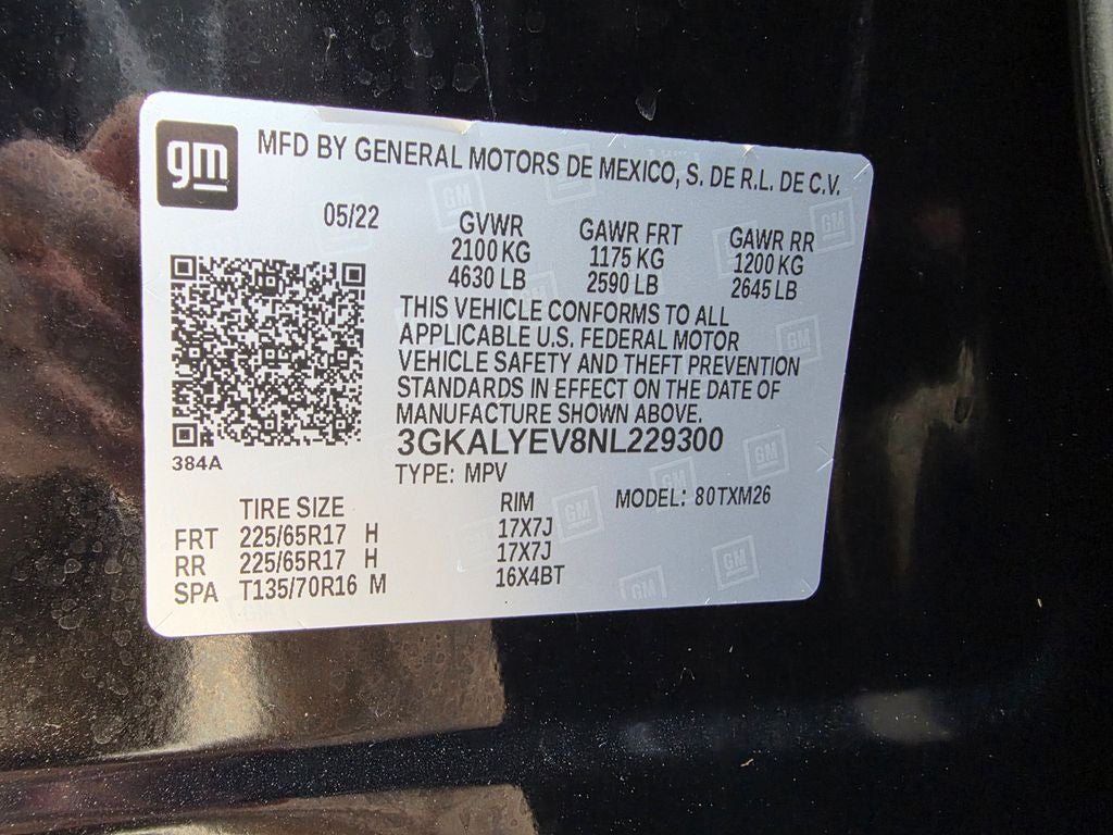 2022 GMC Terrain AT4